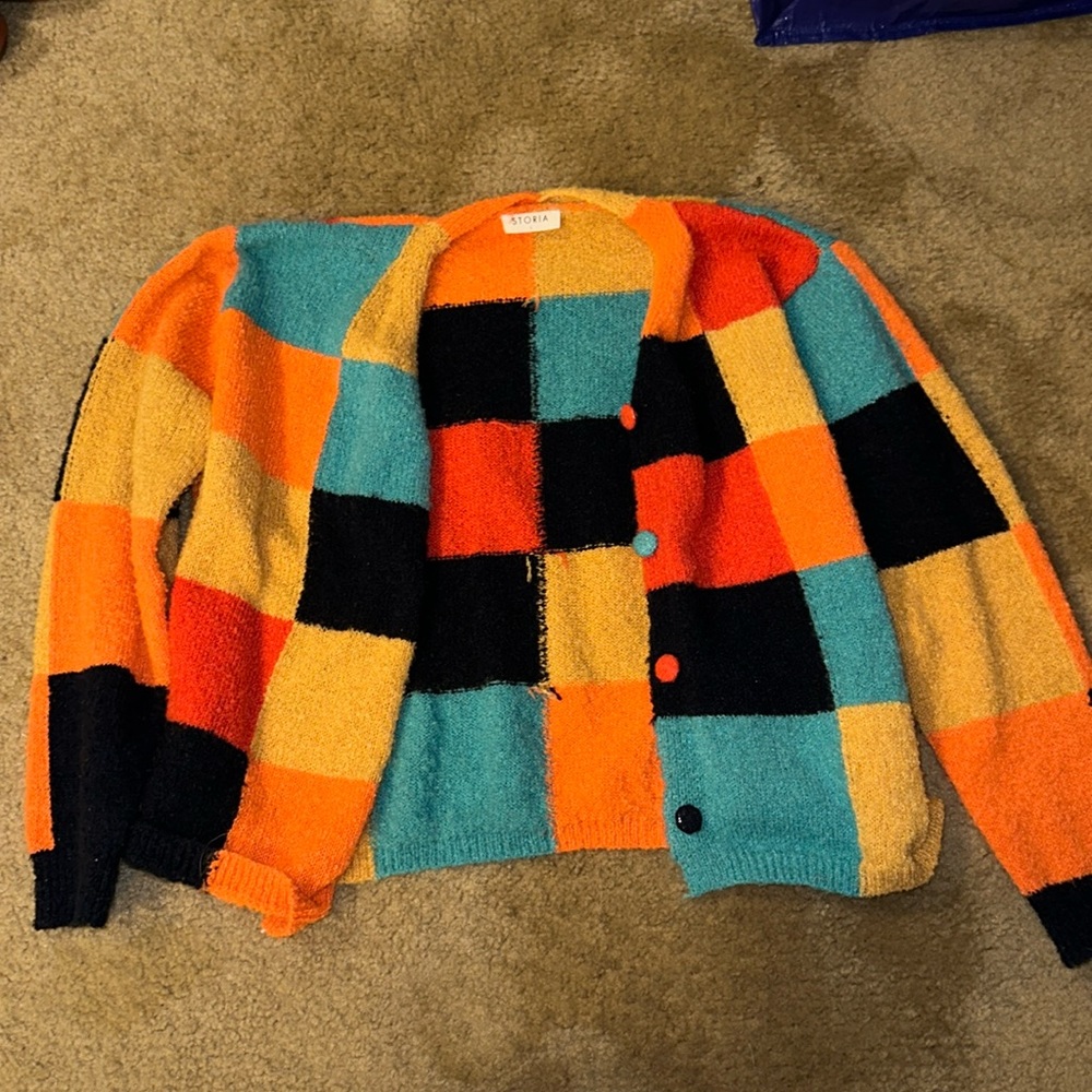 Storia, small, patterned